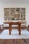 Round Extending Dining Table in Elm attributed to Maison Regain, France, 1980s For Sale - Image 11 of 15