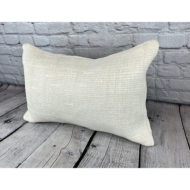 Vintage Pillow Case Turkish Hemp Pillow Decorative Hemp Pillow Dry cleaning only. PILLOW INSERT IS NOT INCLUDED