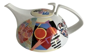 Hearts No. 31/99 Tac Teapot by Paul Giovanopoulos for Rosenthal Limited Art Series, 1990s