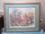 This artwork is a framed print by the American wildlife artist Jerry Bishop (frequently signed as Jerold or Jerald...