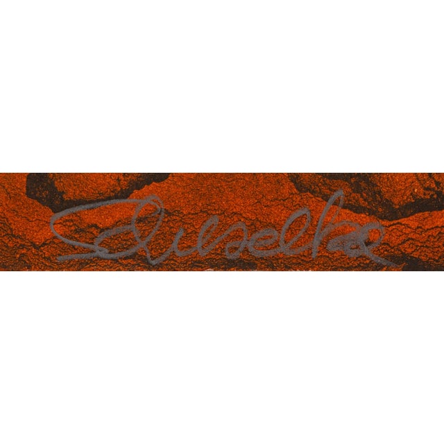 Elfi Schuselka Abstract Landscape Lithographs, 2 For Sale In New York - Image 6 of 8