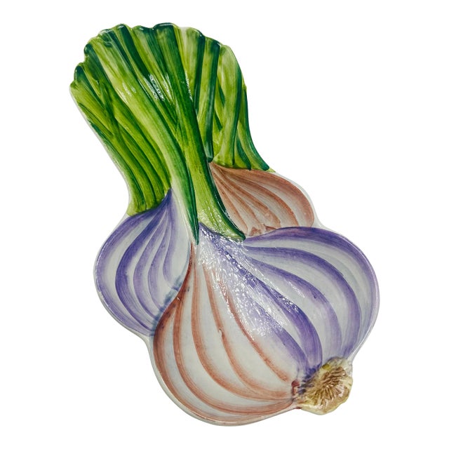 Italian Onion Serving Dish For Sale