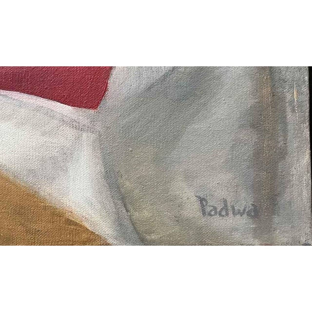 Artist: Pawda 20th to 21st Century Country: Germany Title: Still life with vases Medium: Original oil painting on canvas...