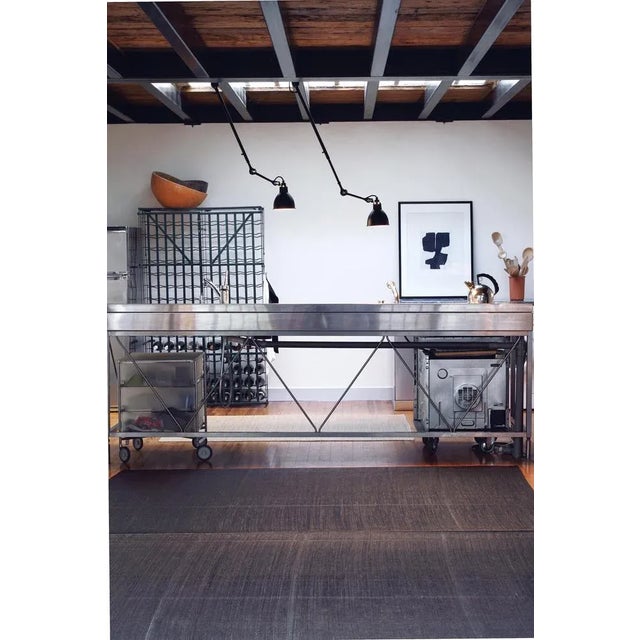 Not Yet Made - Made To Order Red Lampe Gras N° 302 Ceiling Lamp by Bernard-Albin Gras For Sale - Image 5 of 6