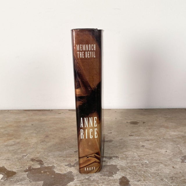 Anne Rice, "Memnoch the Devil", first edition, 1995.