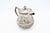 Embossed Silver Coffee Maker For Sale - Image 5 of 5