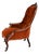 Victorian Parlour Chair in Mahogany, 1880 For Sale