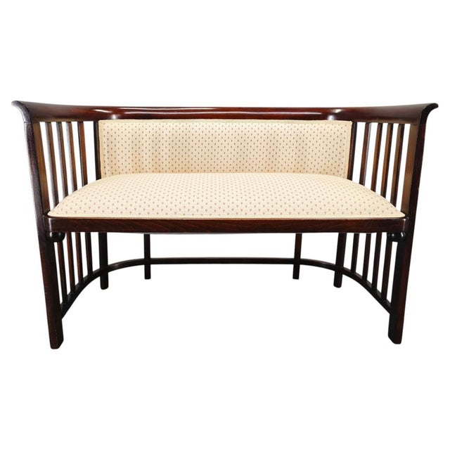 Vintage Beech Sofa by Josef Hoffmann, 1920s For Sale - Image 16 of 16