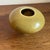 Vintage Inverted Gourd-Shaped Vase in Mustard Glaze For Sale - Image 4 of 6