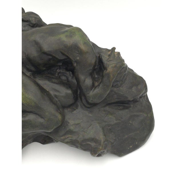 Early 20th Century Early 20th Century Bronze After Rodin For Sale - Image 5 of 8