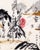 Calligraphy Abstract Panorama I - Japanese Calligraphy on Rice Paper by Michael Pauker For Sale - Image 4 of 6