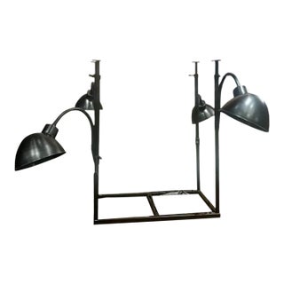 Restoration Hardware Ceiling 4 Light Pendant For Sale