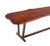 Contemporary 20th Century Organic Modern Solid Top Coffee Table or Bench For Sale - Image 3 of 11