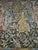 Textile Large Medieval Renaissance Gothic Flemish Vorwerk Biblical Tapestry from Vorwerk, 1960s For Sale - Image 7 of 18