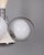1970s Vintage Space Age Italian Chandelier with Glass Lights, 1970s For Sale - Image 5 of 9