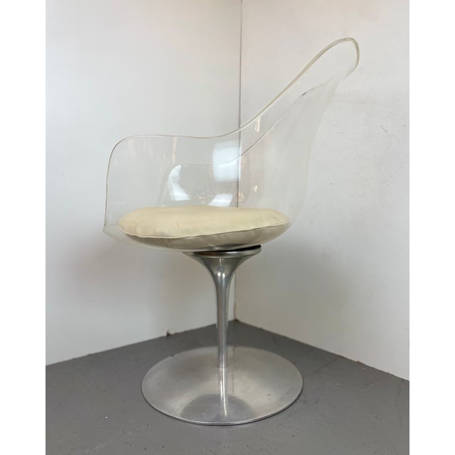 Champagne Chair by E. & E. Laverne for Formes Nouvelles, 1950s For Sale - Image 4 of 18