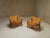 Vintage Spanish Chairs by Børge Mogensen for Fredericia Stolefabrik, Denmark, 1960s, Set of 2 For Sale - Image 10 of 14