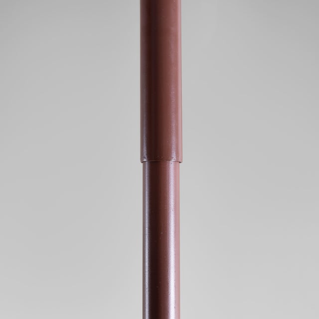 Metal Floor-to-Ceiling Coat Stand, 1960 For Sale - Image 7 of 12