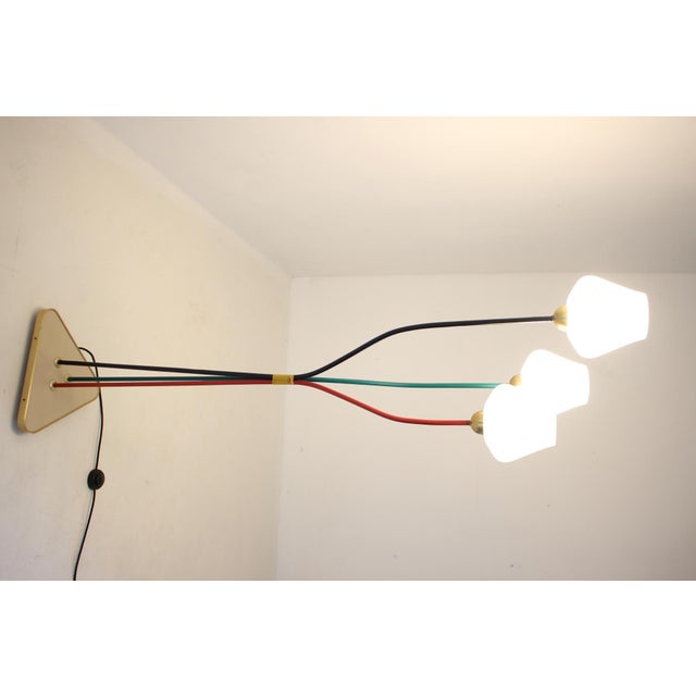 Floor Lamp, Czechoslovakia, 1960s For Sale - Image 14 of 17