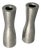 Minimalist Candleholders attributed to Erika Pekkari for Ikea, 1990s, Set of 2 For Sale