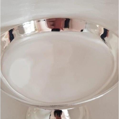 George VI Sterling Silver Tazza or Fruit Bowl, Sheffield, 1940 For Sale - Image 6 of 14