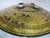 Indian Indian Ceremonial Rajput Dhal Shield Intricate Gold Painted Hunting Scenes For Sale - Image 3 of 18