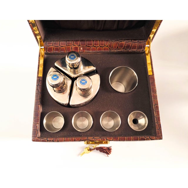 1970s Sir Rondo's Wooden Liquor Cabinet From the 1970s For Sale - Image 5 of 17