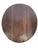 Brown Italian Renaissance Oval Walnut Drop-Leaf Dining Table, 1700s For Sale - Image 8 of 9