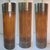 Mid 20th Century Vintage Mid-Century Modern Oak and Brass Cylinder Table Lamp For Sale - Image 5 of 13