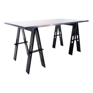 Wooden Table by De Pas, D'Urbino and Lomazzi for Acerbis, Italy, 1960s For Sale