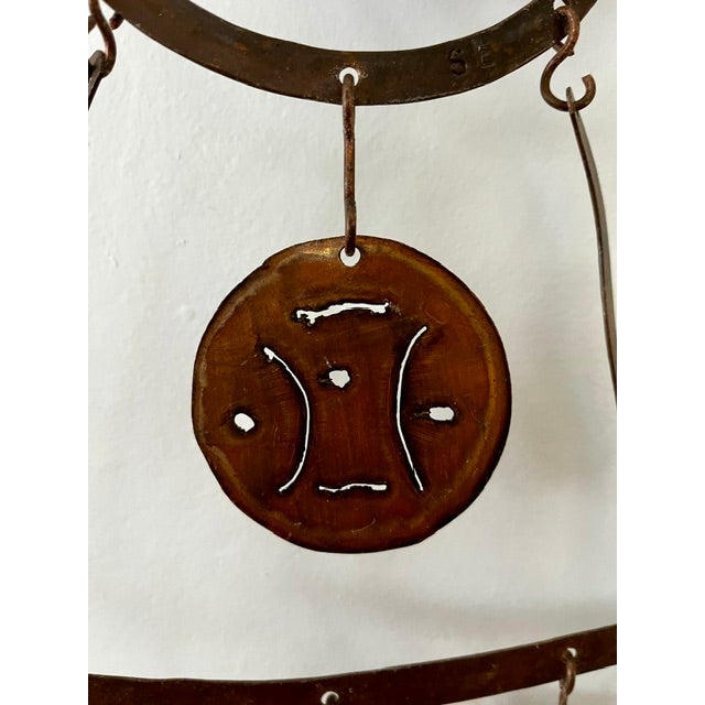 Pair of Vintage Brass Mobiles For Sale - Image 14 of 14