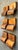Metal Set of 10 Copper Heavy Cabinet Pulls & Handles From 30's For Sale - Image 7 of 9