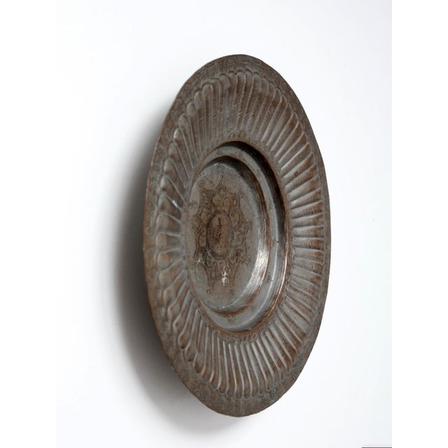 Mid-Century Tinned Copper Elephant Wall Plate For Sale - Image 6 of 9
