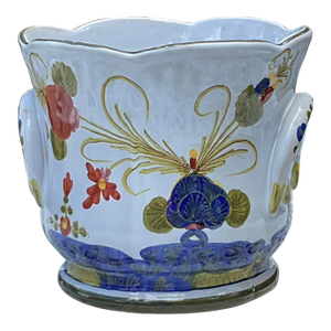 1970s Italian Garfano Carnation Cache Pot