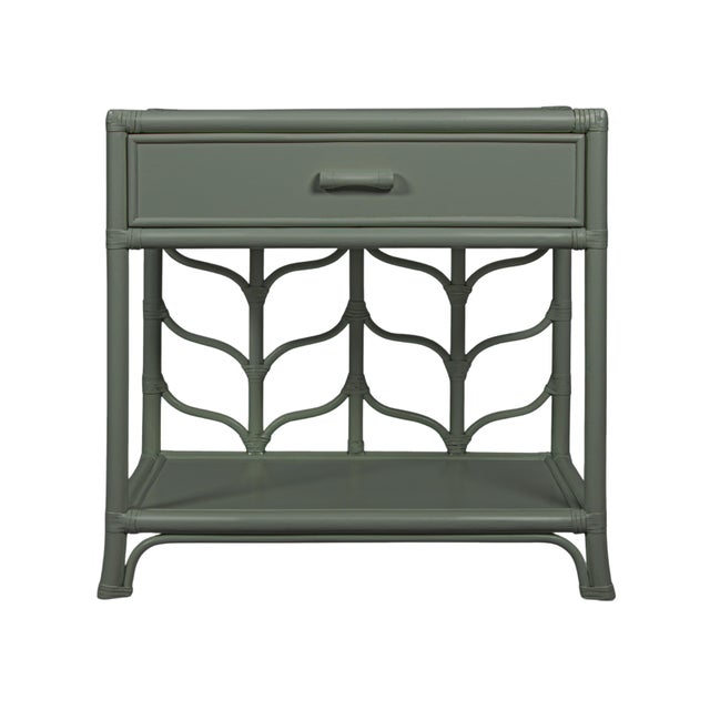 Ivy Nightstand - Evergreen For Sale - Image 10 of 10