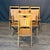 Midcentury Vintage Wooden Stackable Folding Chairs From Maine -Set of 12 For Sale - Image 9 of 9