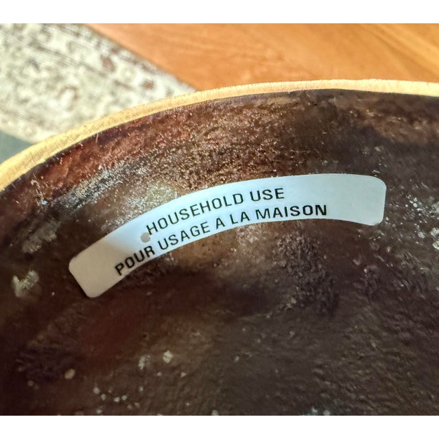 Art Nouveau Cast Metal Pear Table Lamp For Sale - Image 3 of 12