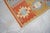 Hand Woven Super Fine Turkish Oushak Kilim Ultra Quality Flat Weave Wool Rug - 3′9″ × 5′4″ For Sale - Image 13 of 16