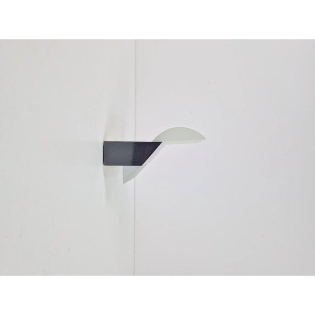 Vintage leucos wall lamp murano glass design lamp mid century lamp made of murano glass and aluminum holder manufacturer /...