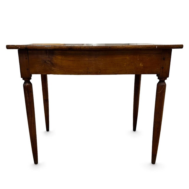 Late 19th Century Side Table With Drawers For Sale - Image 4 of 7