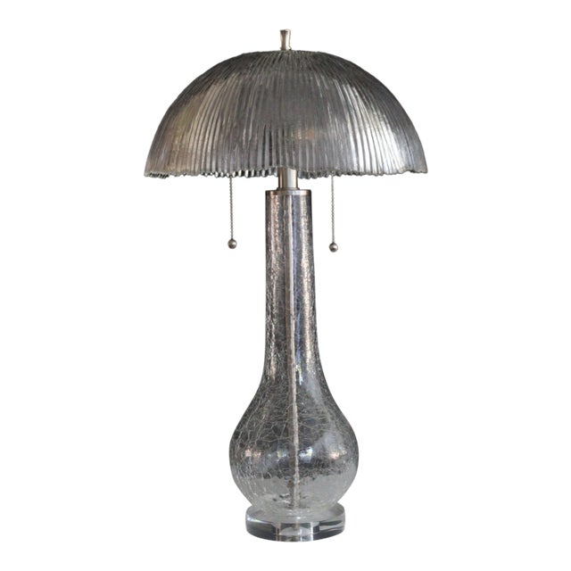 Mid 20th Century Foscarini Murano Dome For Sale