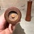Wood Mid-Century Modern Teakwood Salt and Pepper Shaker Set Laurids Lonborg Denmark For Sale - Image 7 of 8
