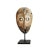 Mid 20th Century Lega Mask on Stand For Sale