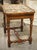 17th Century 17th Century French Burgundian Walnut Side Table With 19th Century Needlework For Sale - Image 5 of 18