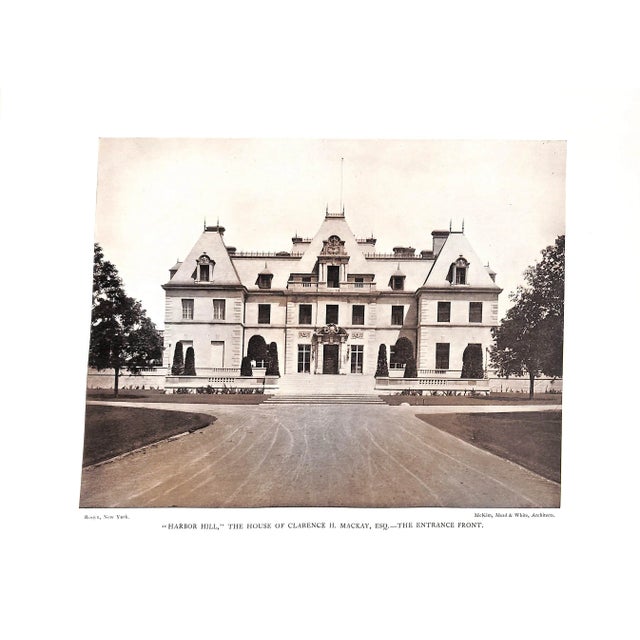Paper "American Estates and Gardens" 1906 Ferree, Barr For Sale - Image 7 of 12