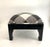 Modern Black Lacquered Ottoman For Sale In Los Angeles - Image 6 of 8