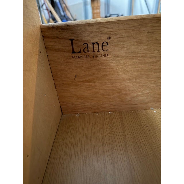 1970s Lane Brutalist-Style Pueblo Armoire For Sale - Image 13 of 13