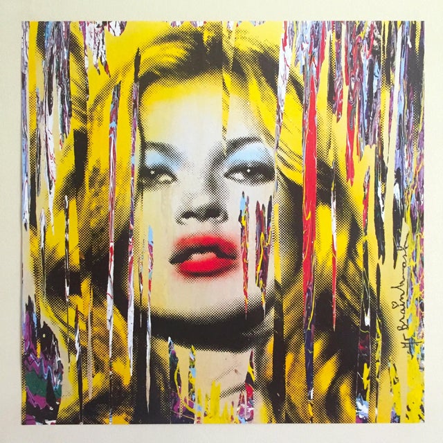 Visionaire 31 BLUE ポスター Kate Moss Studio Louise