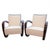 Brown H-269 Lounge Armchairs by Jindrich Halabala for UP Zavody, 1930s, Set of 2 For Sale - Image 8 of 13