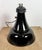 Industrial Bauhaus Black Enamel Pendant Lamp, 1930s For Sale - Image 14 of 18